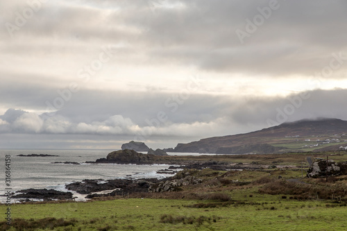 Obraz na płótnie Malin Head - North Ireland w salonie