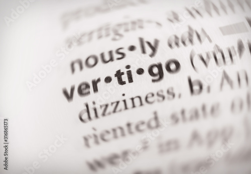 Dictionary Series - Vertigo photo