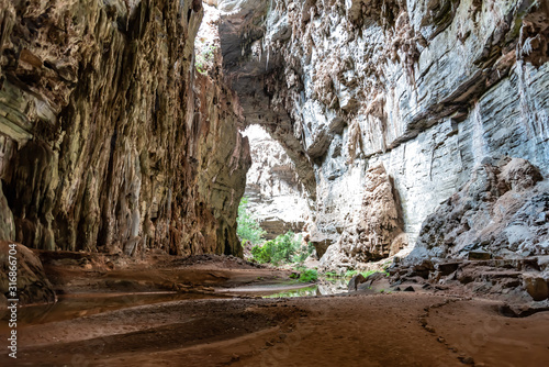 Paisagens cavernícolas do Parque Nacional Cavernas do Peruaçu