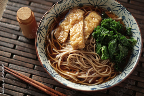 Soba noodle