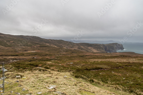 Obraz na płótnie Horn Head - North Ireland w salonie