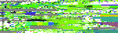 Webpunk style glitched background with VHS artifacts, random pixel noise. Vaporwave and retrowave aesthetics of 80's.