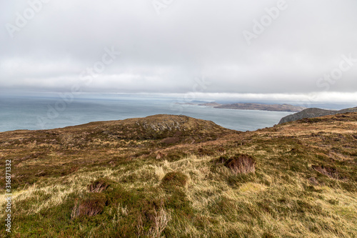 Obraz na płótnie Horn Head - North Ireland w salonie
