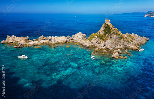 Island of the Holy Resurrection in Montenegro, Petrovac