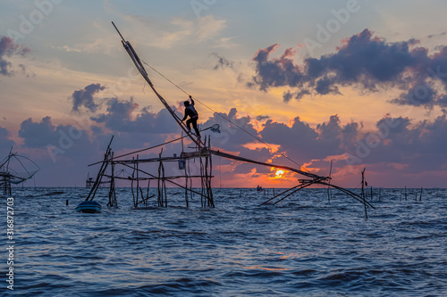 One day in the wetlands and Pak Pra fishery community, Phatthalung, Thailand