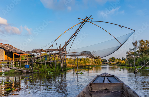 One day in the wetlands and Pak Pra fishery community  Phatthalung  Thailand