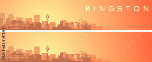 Kingston Beautiful Skyline Scenery Banner