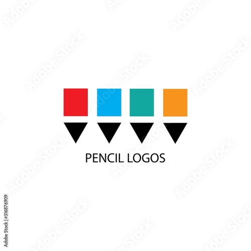 pencil logo vector Free Download pencil logo vector - GFXLoad
