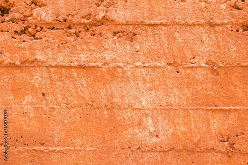 Orange wall texture