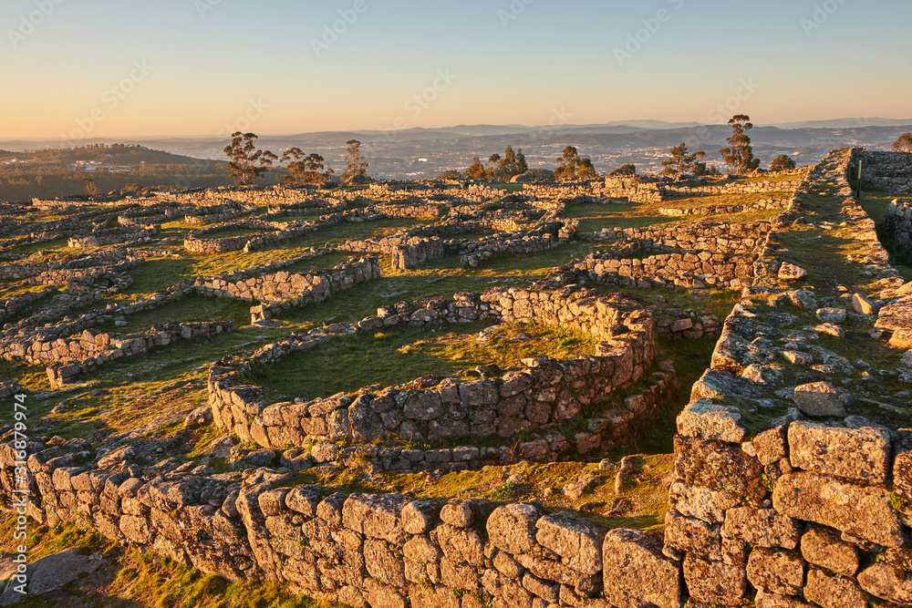 Fototapeta premium Plateau Citania de Sanfins
