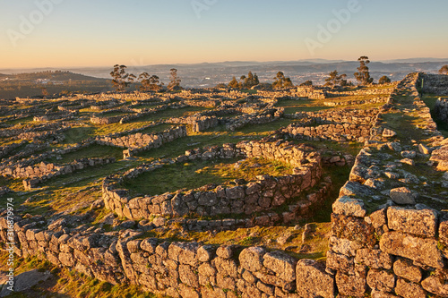 Plateau Citania de Sanfins photo