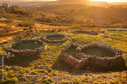 Plateau Citania de Sanfins photo