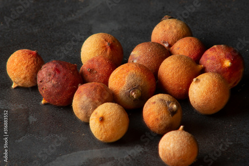 Corozo tropical fruit  photo