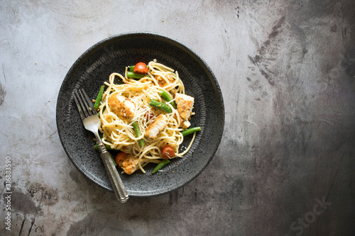 Chicken Pasta with Vegetables