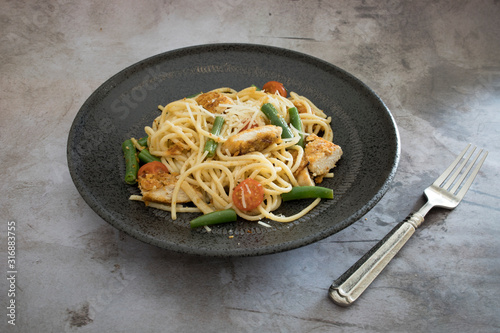 Chicken Pasta with Vegetables