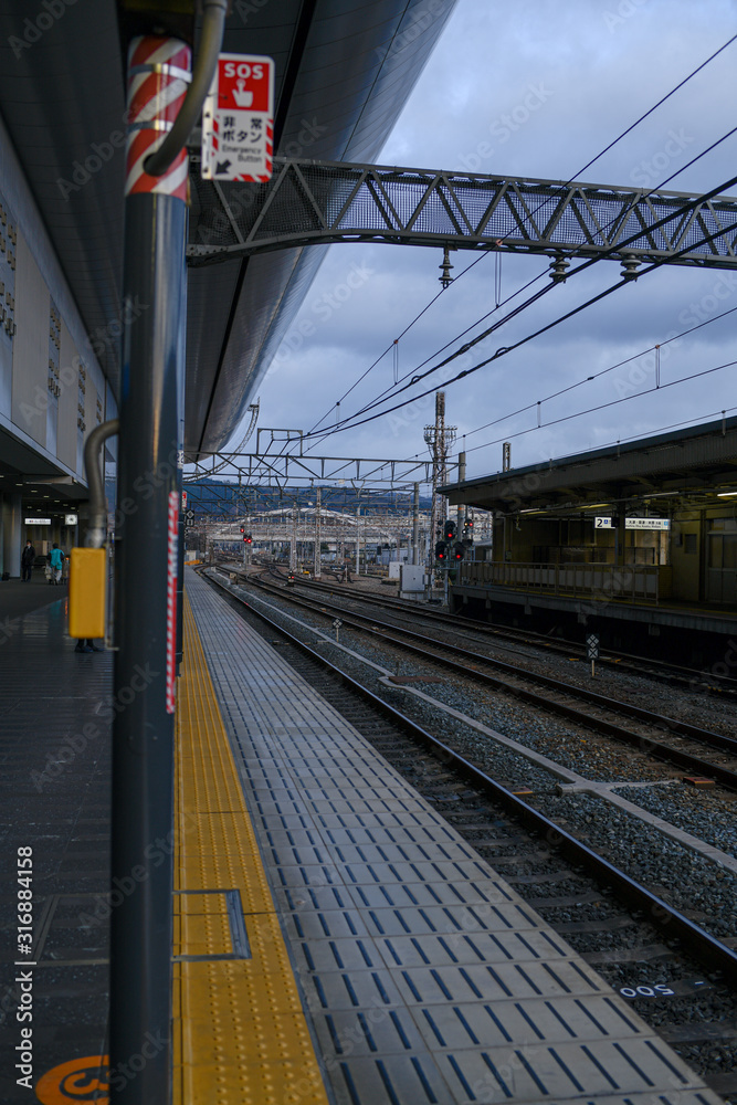 京都駅 ホーム