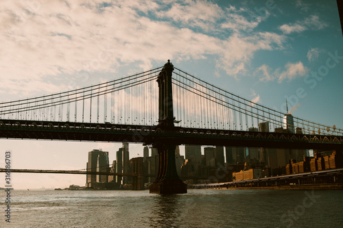 The Brooklyn Bridge  NYC