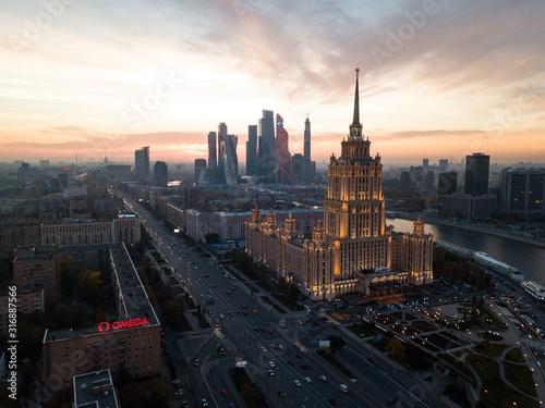 Moscow Illustration