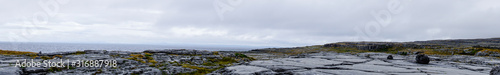 Panorama Landscape Burren Ireland