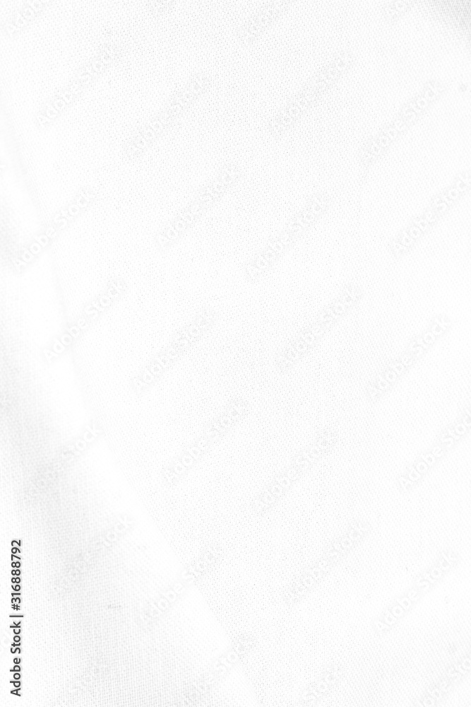 Obraz premium white bedding sheets texture for background.