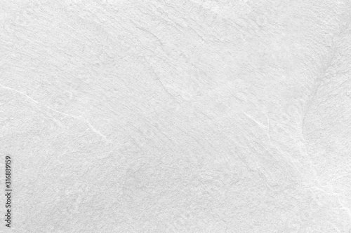 White texture background, Abstract surface wallpaper of stone wall.