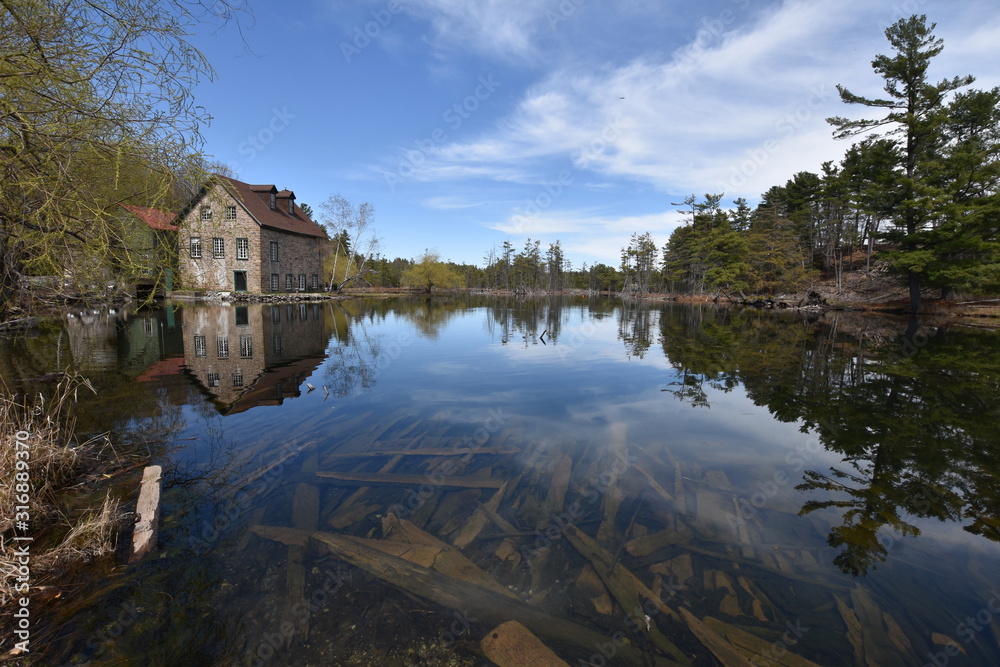 Old Mill in Ontario