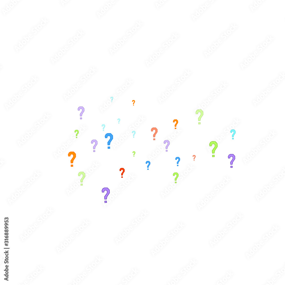 Question marks Quiz doubt survey faq public poll. Question marks Quiz doubt survey faq public poll.