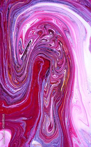 Liquid texture background abstract painting marble marbling fluid flow