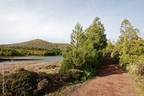 Azoren - São Miguel - Lagoas Empadadas - Wanderweg photo