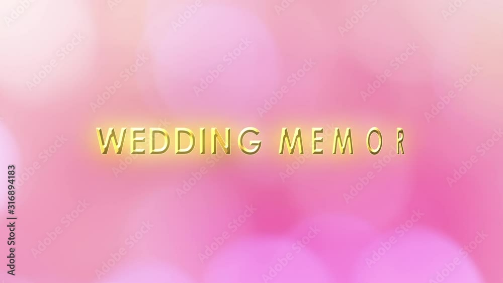 Wedding Memory cover golden on bokeh blur light abstract background.Motion graphic Romantic magic for your text glowing.Love modern luxury beautiful soft light.Romance valentine concept.Footage 4K Wedding Memory cover golden on bokeh blur light abstract background.Motion graphic Romantic magic for your text glowing.Love modern luxury beautiful soft light.Romance valentine concept.Footage 4K