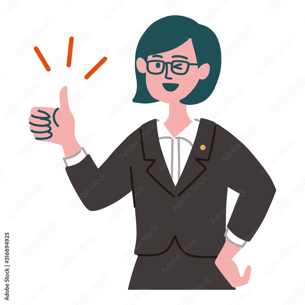 スーツ  女性　士業　いいね