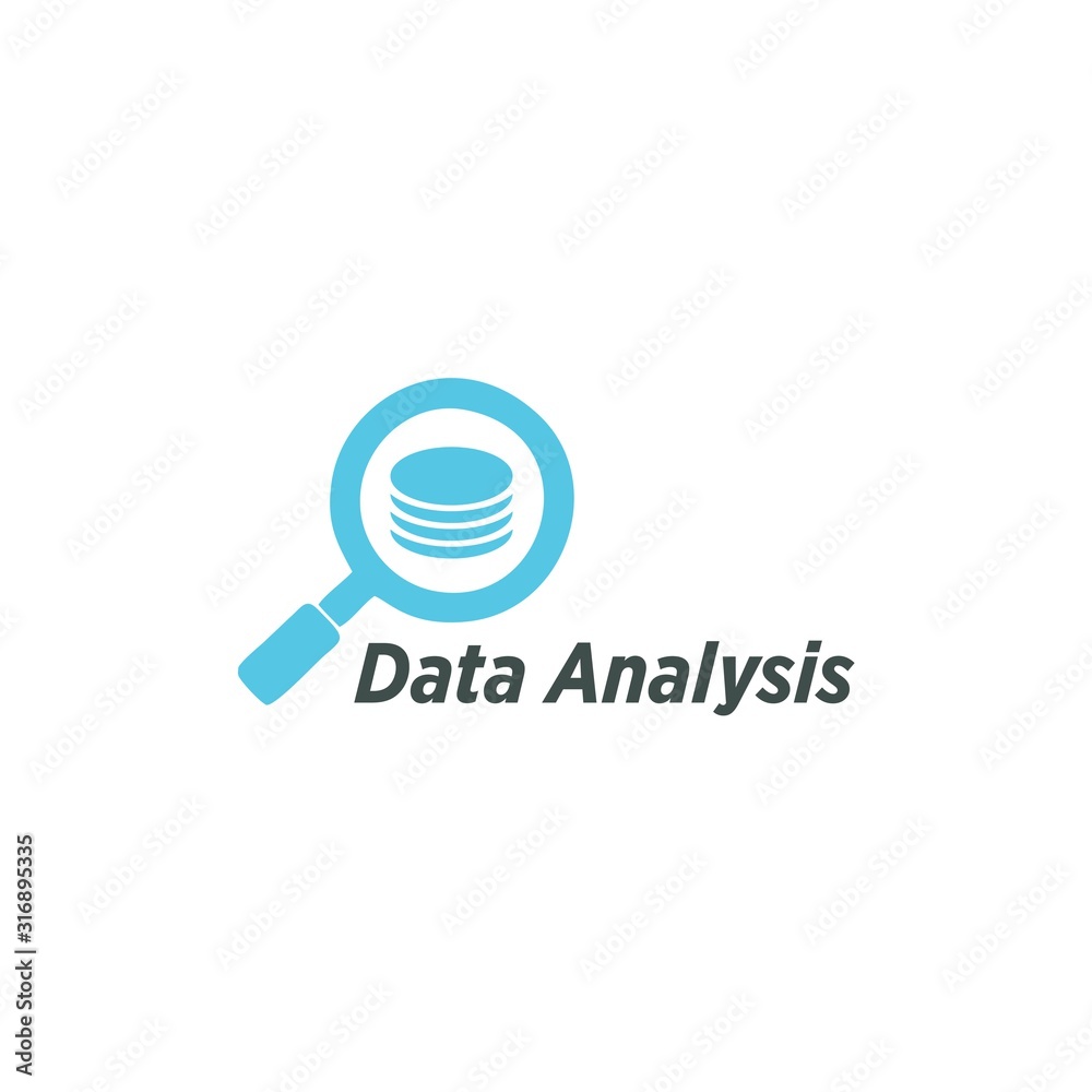 Data Analysis Logo Simple Modern Data Analysis Logo Simple Modern