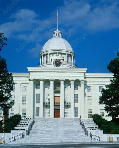 State Capitol of Alabama, Montgomery photo