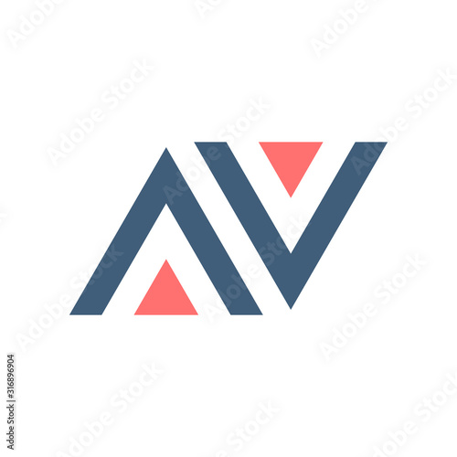 AV VA A V initial based let...