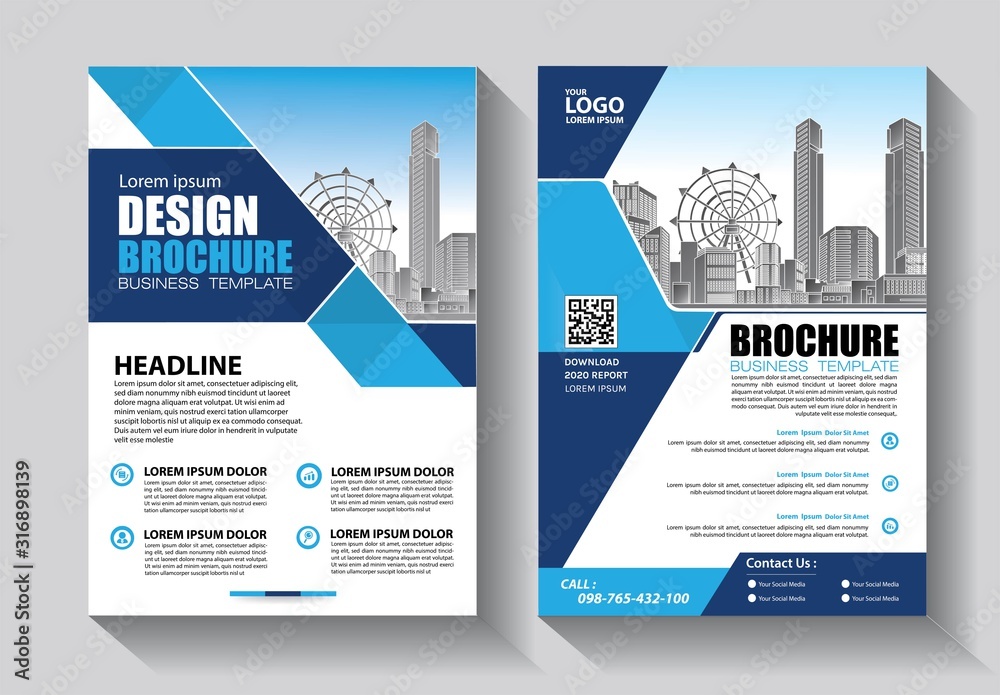Brochure design, cover modern layout, annual report, poster, flyer in A4 with colorful triangles, geometric shapes for tech, science, market with light background Brochure design, cover modern layout, annual report, poster, flyer in A4 with colorful triangles, geometric shapes for tech, science, market with light background