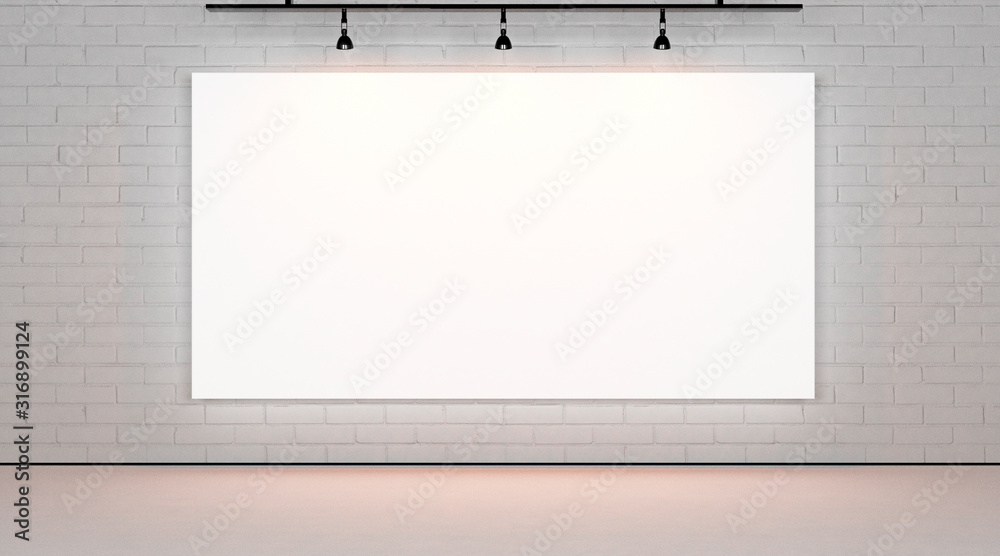 Background. White Backdrop, 3D rendering Background. White Backdrop, 3D rendering