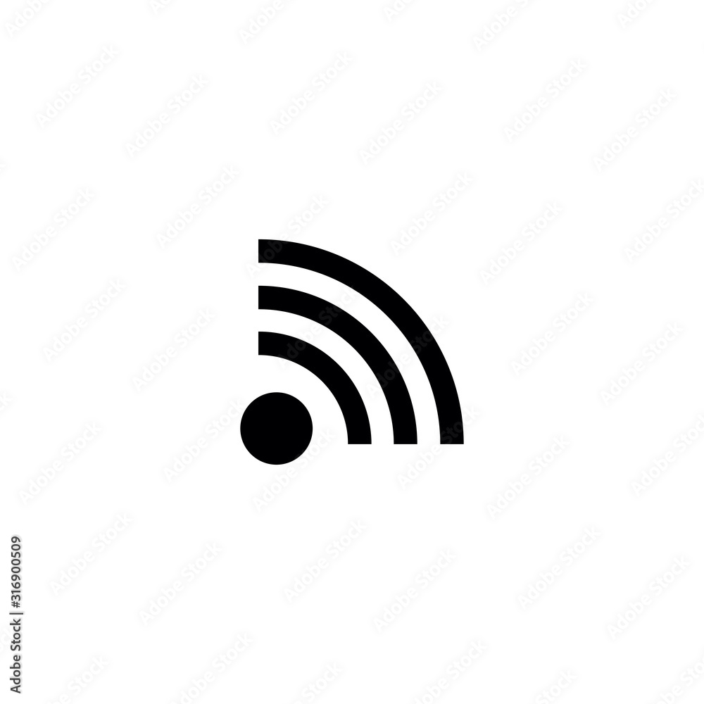 wifi icon, signal icon, wifi icon, signal icon,
