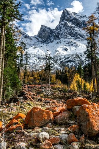 The red stone photo