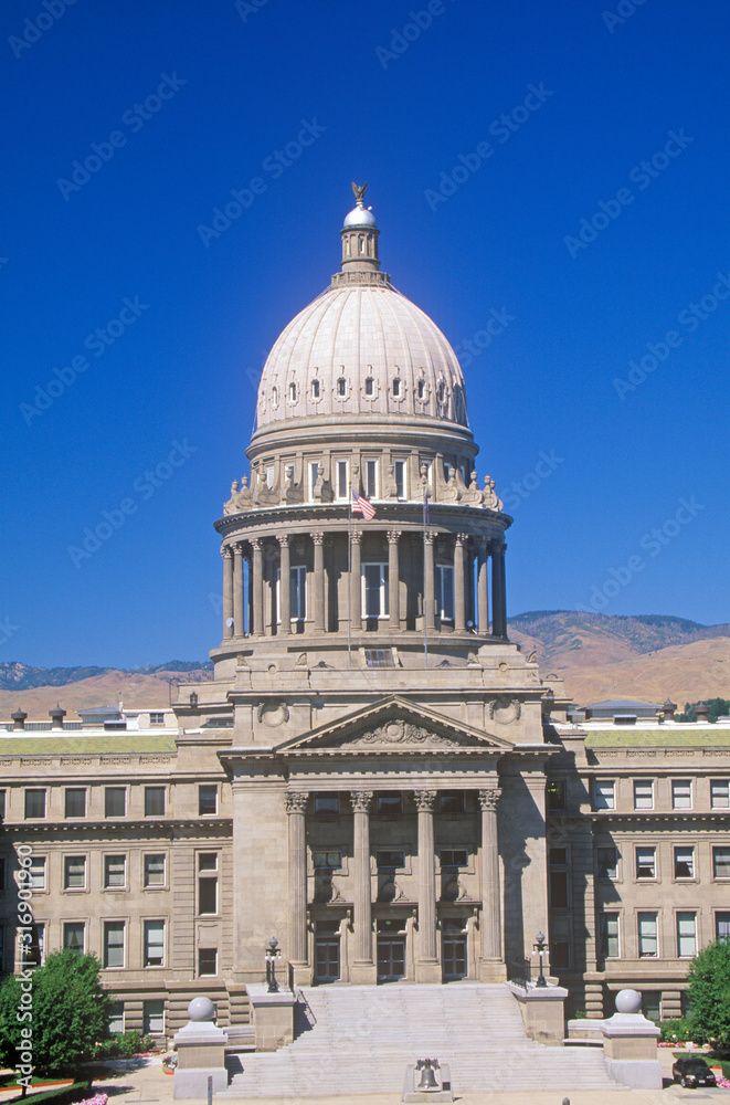 Obraz premium State Capitol of Idaho, Boise