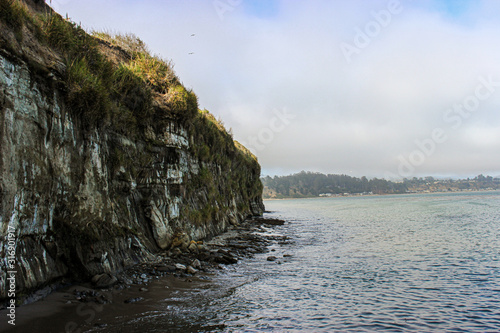 Ocean Cliff