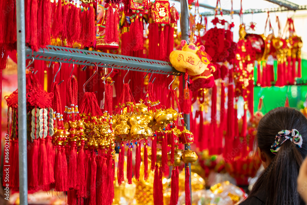 Chinese Spring Festival traditional jewelry, a variety of styles of Spring Festival jewelry vendors