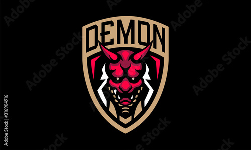 Devil Esport Logo - Mascot Logo-15