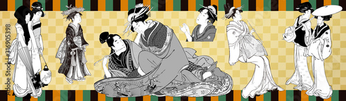 浮世絵　人物コレクション　VOL21