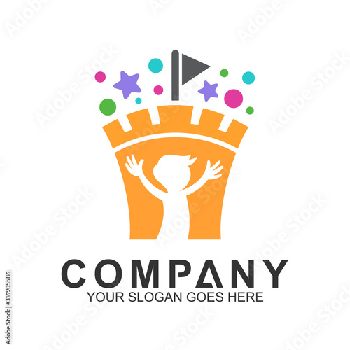 Kids Logo, Children's Palace Logo