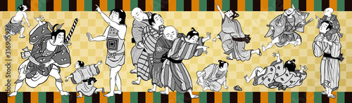 浮世絵　人物コレクション　VOL37