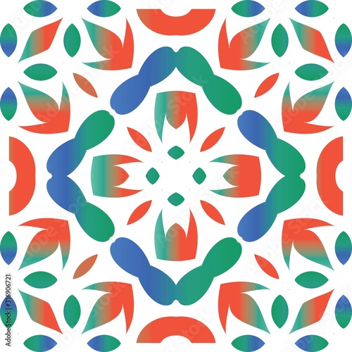 Mexican vintage talavera tiles.