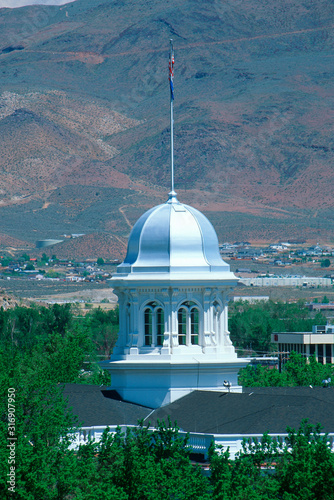 State Capitol of Nevada, Carson City