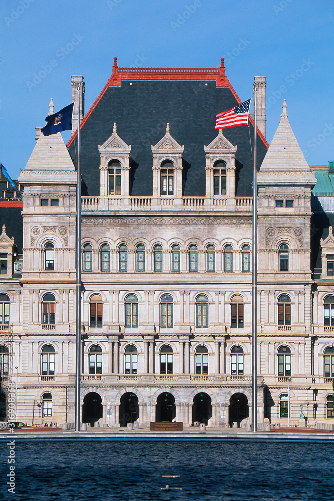 State Capitol of New York, Albany