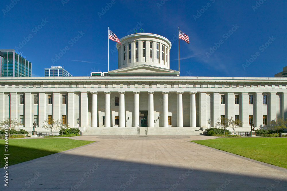 Fototapeta premium State Capitol of Ohio, Columbus