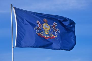 State Flag of Pennsylvania